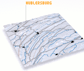 3d view of Hublersburg