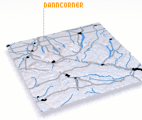 3d view of Dann Corner