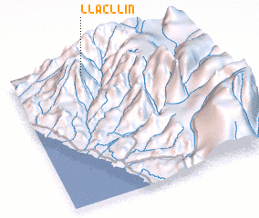 3d view of Llacllin