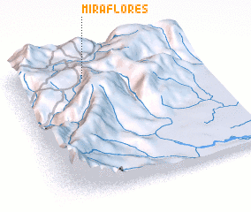 3d view of Miraflores