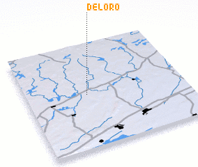 3d view of Deloro