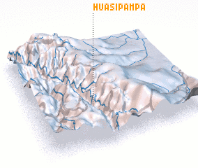 3d view of Huasipampa