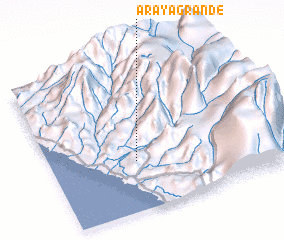 3d view of Araya Grande