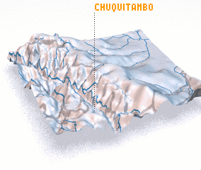 3d view of Chuquitambo