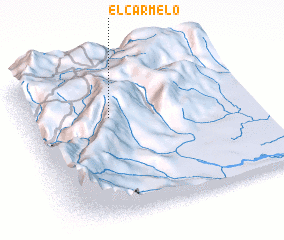 3d view of El Carmelo