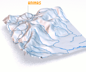 3d view of Ánimas
