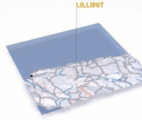 3d view of Lilliput