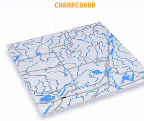3d view of Champcoeur