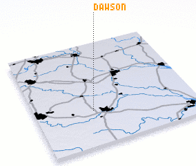 3d view of Dawson