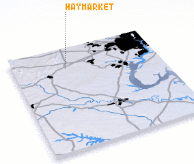 3d view of Haymarket