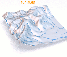 3d view of Pupiales