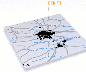 3d view of DeWitt