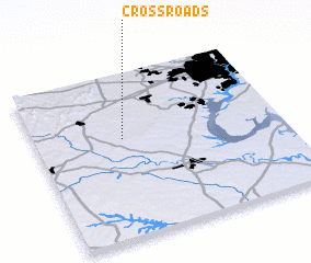 3d view of Crossroads