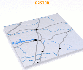 3d view of Gaston