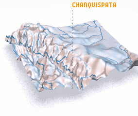 3d view of Chanquispata