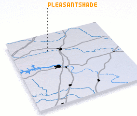 3d view of Pleasant Shade