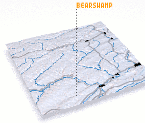 3d view of Bear Swamp