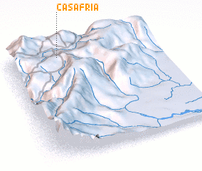 3d view of Casafría