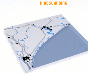 3d view of Kings Landing