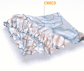 3d view of Choco