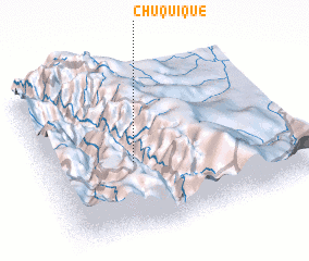 3d view of Chuquique