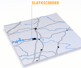 3d view of Slates Corner