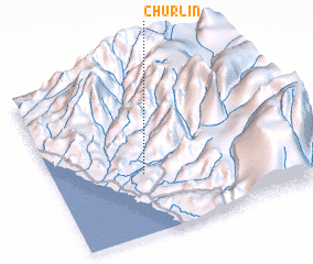 3d view of Churlín