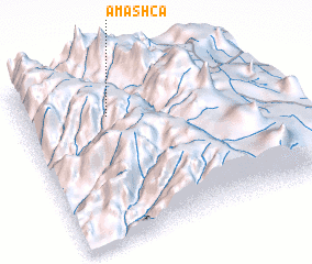 3d view of Amashca