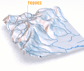 3d view of Teques