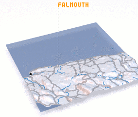 3d view of Falmouth