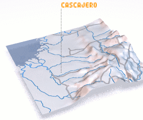 3d view of Cascajero