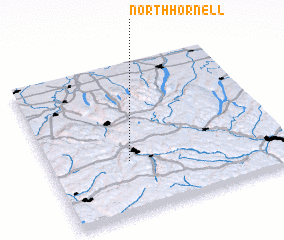 3d view of North Hornell