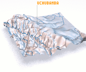 3d view of Uchubamba