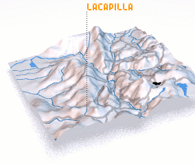 3d view of La Capilla