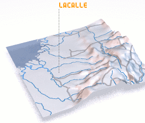 3d view of La Calle