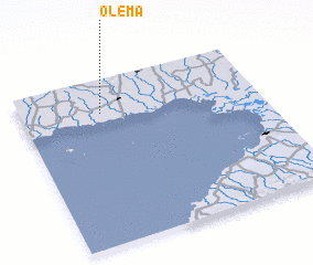 3d view of Olema