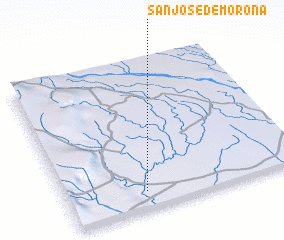 3d view of San José de Morona