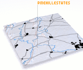 3d view of Pine Hill Estates