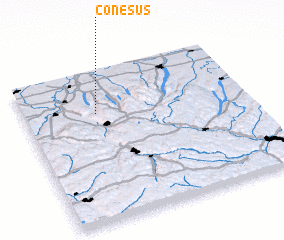 3d view of Conesus