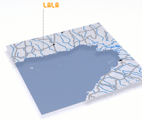 3d view of Lala