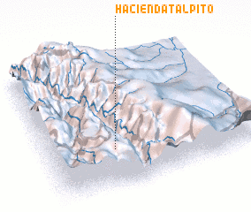 3d view of Hacienda Talpito