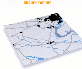 3d view of Burke Meadows