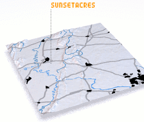 3d view of Sunset Acres