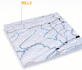 3d view of Mills