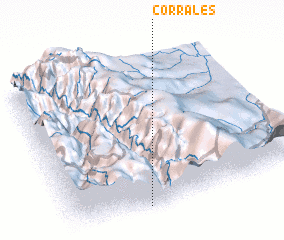 3d view of Corrales