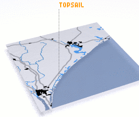 3d view of Topsail