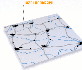 3d view of Hazelwood Park