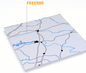 3d view of Freeman