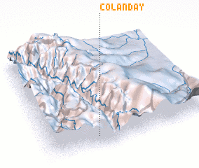 3d view of Colanday