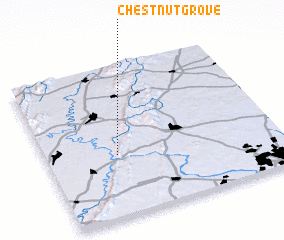 3d view of Chestnut Grove